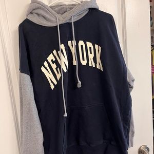 brandy sweatshirt